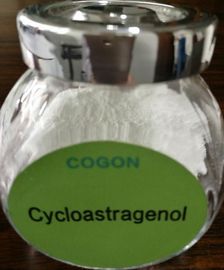 98٪ Cycloastragenol Astragalus استخراج C30H50O5 مكافحة التوتر النفسي الصف الطبية