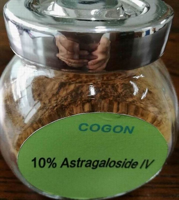 C41H68O14 مسحوق استراغالوس العضوي 10 ٪ Astragaloside 4 زئبق Pb كما أدناه 0.5ppm